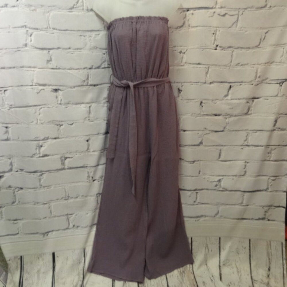 Lilac Coco-Carmen Sleeveless One Piece Jumpsuit/Romper, NWT - Picture 2 of 7